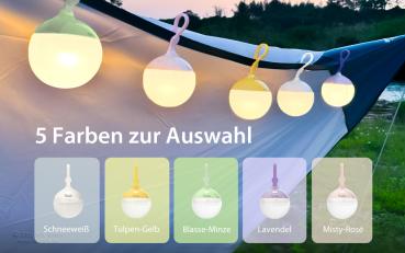 NITECORE BUBBLE LATERNE WEISS